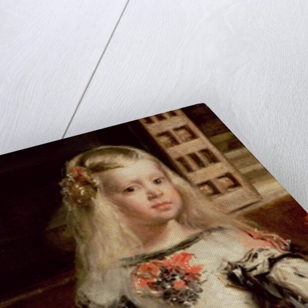 Las Meninas or The Family of Philip IV, c.1656 by Diego Rodriguez de Silva y Velazquez