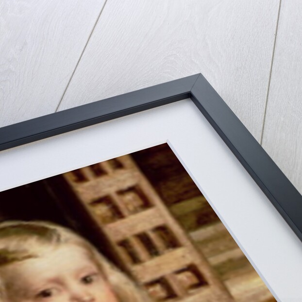 Las Meninas or The Family of Philip IV, c.1656 by Diego Rodriguez de Silva y Velazquez