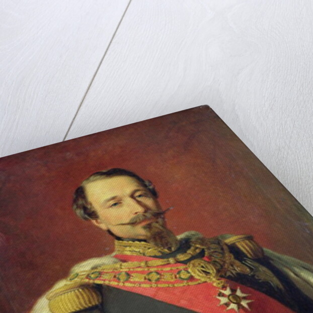 Portrait of Emperor Louis Napoleon III by Auguste Boulard