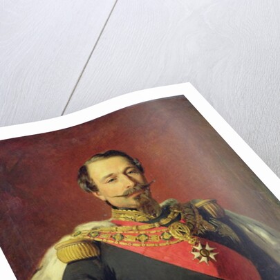 Portrait of Emperor Louis Napoleon III by Auguste Boulard