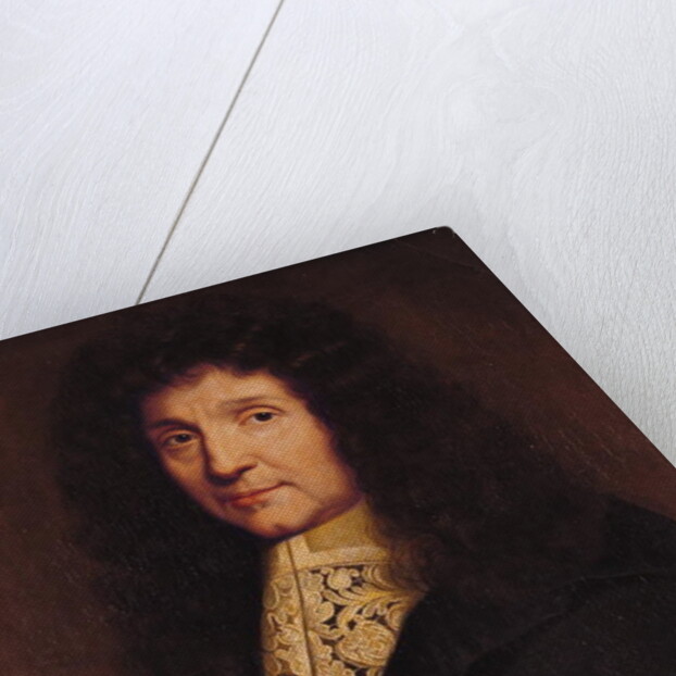 Portrait of Jean-Baptiste Colbert de Torcy 1667 by Pierre Mignard