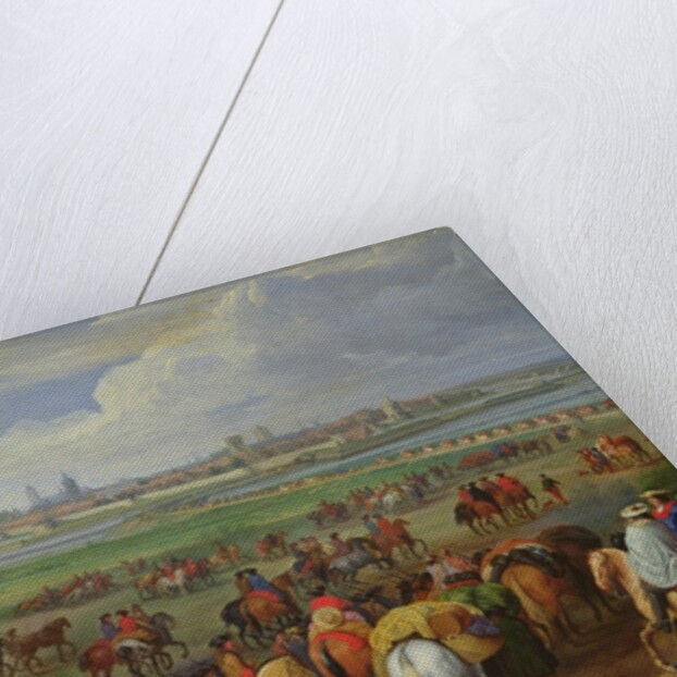 The Entrance of the French Army at Ypres, 1678 by Jean-Baptiste Martin