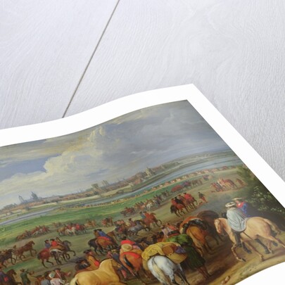 The Entrance of the French Army at Ypres, 1678 by Jean-Baptiste Martin