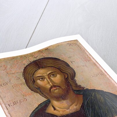 Christ the Redeemer, Source of Life, c.1393-94 by Byzantine