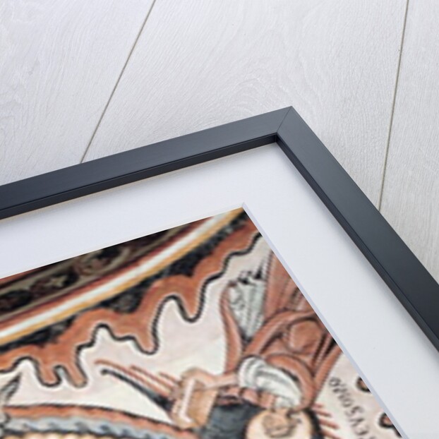 Christ in Glory in the Tetramorph, late 12th century by Romanesque