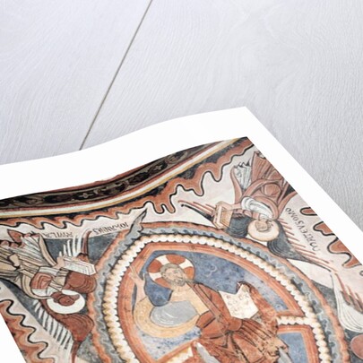 Christ in Glory in the Tetramorph, late 12th century by Romanesque