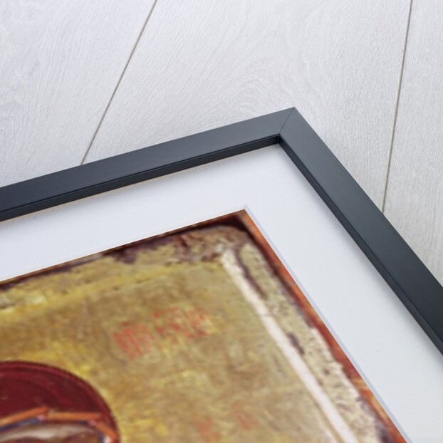 Iconostasis of Podvrh, Montenegro, Virgin and Child, 1665 by School Montenegran