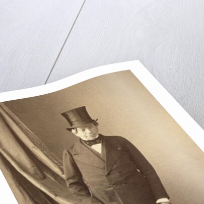 Baron James Rothschild by Andre Adolphe Eugene Disderi