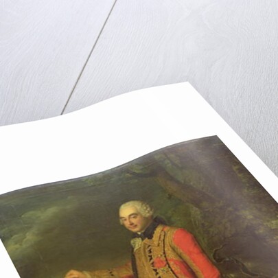 Charles de Rohan Prince de Soubise by French School