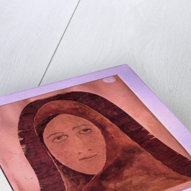 Head of a Woman by Rabindranath Tagore