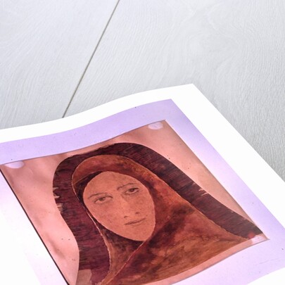 Head of a Woman by Rabindranath Tagore