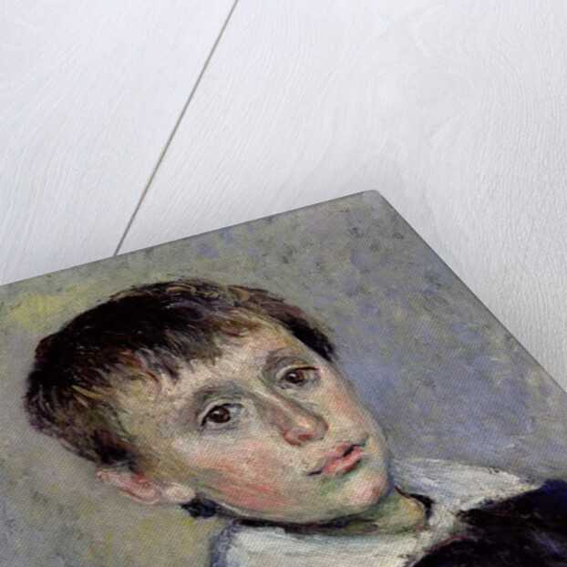 Jean Monet 1880 by Claude Monet