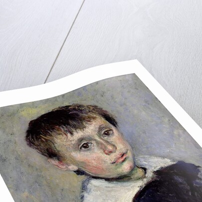 Jean Monet 1880 by Claude Monet