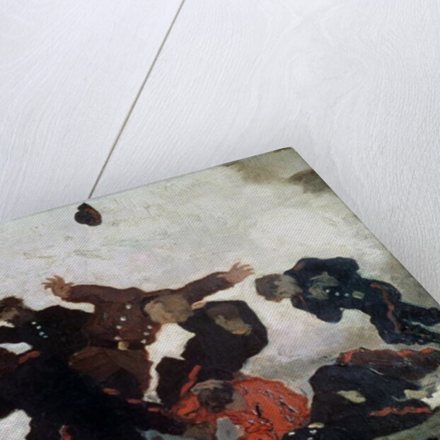 The Execution, after 1871 by French School