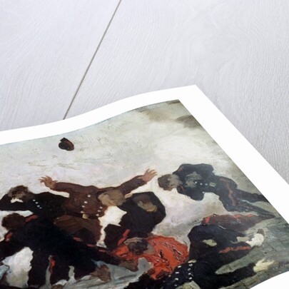 The Execution, after 1871 by French School