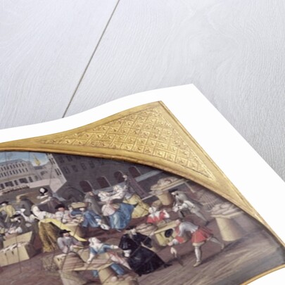 Bread and Poultry Market at Quai des Grands Augustins by French School