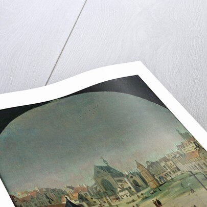 The Cemetery of the Innocents and the Mass Grave During the Reign of Francois I by Flemish School