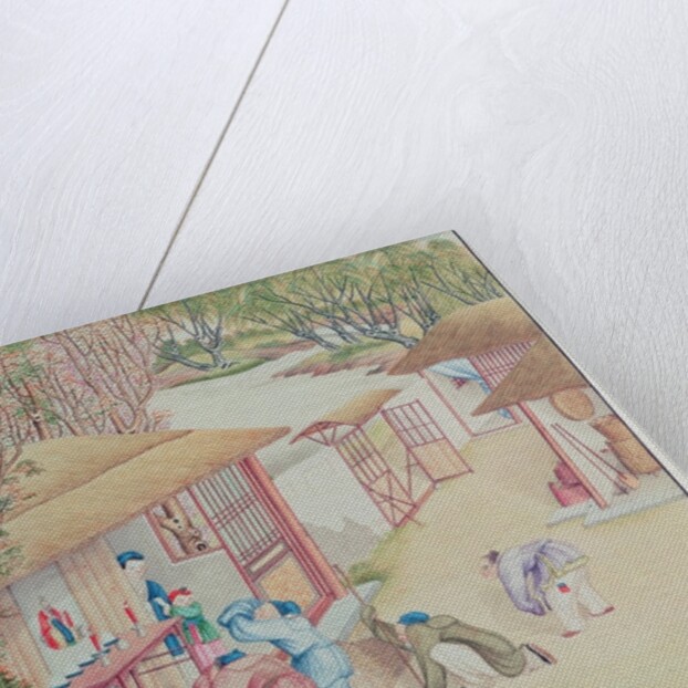 Devotion Scene by School Chinese