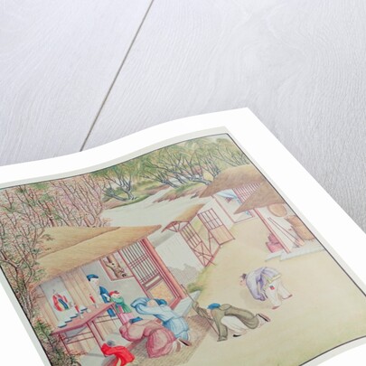 Devotion Scene by School Chinese