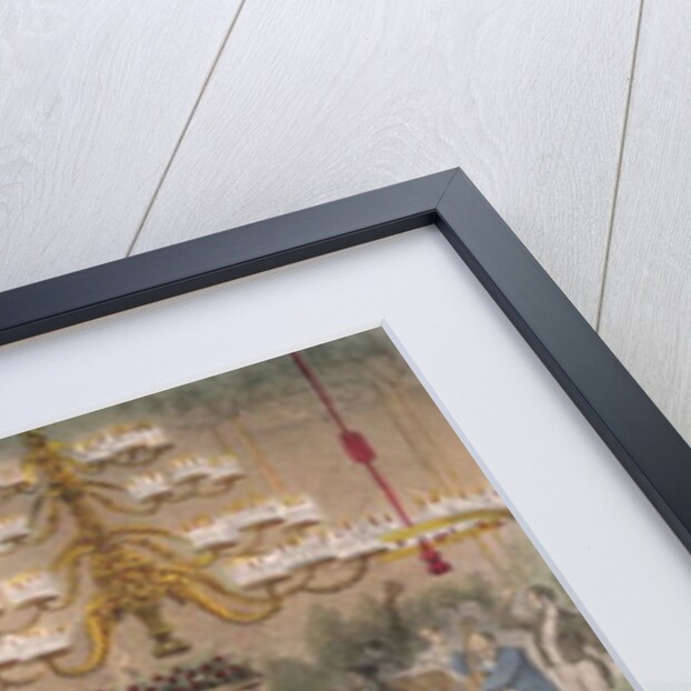 Ball in the Jardin d'Hiver, 33 Champs-Elysees, Paris, c.1865 by French School