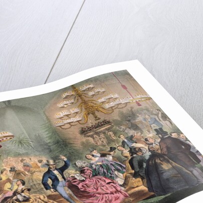 Ball in the Jardin d'Hiver, 33 Champs-Elysees, Paris, c.1865 by French School