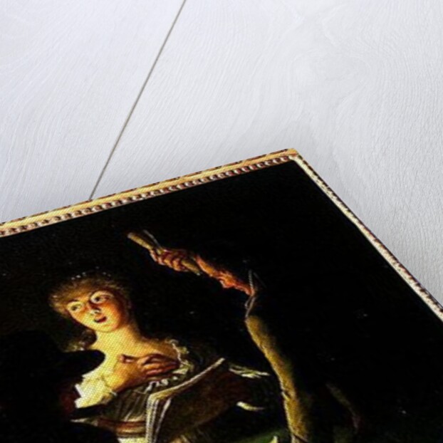 The Marseillaise or, The Patriotic Singers, 1794 by Dominique (1743-1820) Doncre