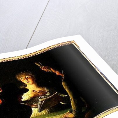 The Marseillaise or, The Patriotic Singers, 1794 by Dominique (1743-1820) Doncre