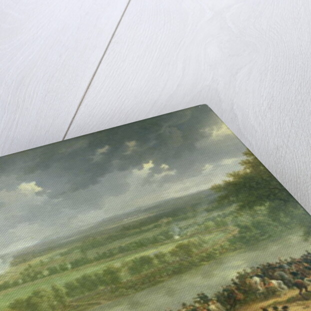 Battle of Pont d'Arcole, 15th-17th November 1796, 1803 by Baron Louis Albert Bacler d'Albe