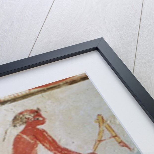 Labourer and Lumberjack at Work by Egyptian 18th Dynasty