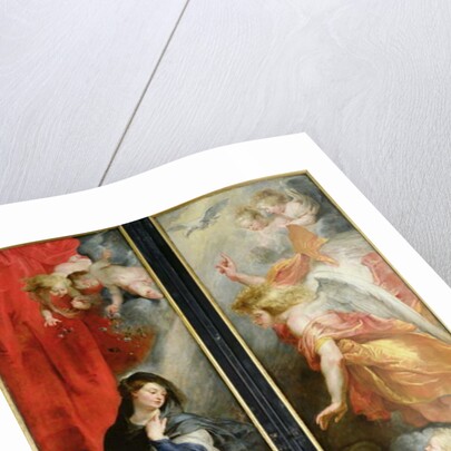 The Annunciation by Peter Paul Rubens