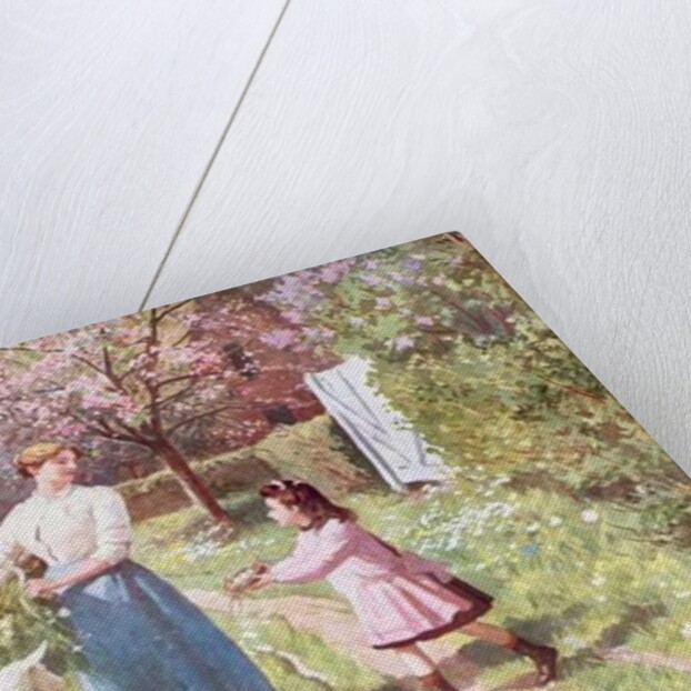 Easter Eggs in the Country, 1908 by Victor Gabriel Gilbert