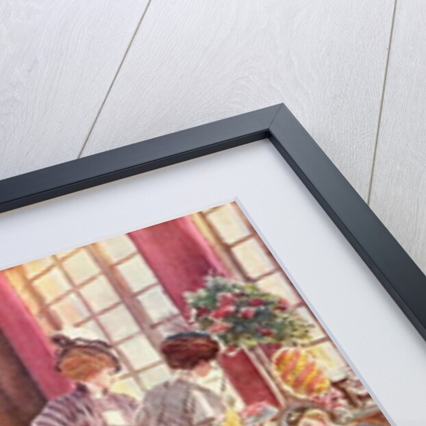 Easter Eggs in Town, 1908 by Charles Henry Tenre