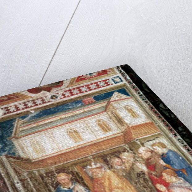 The Miracle of St. Stanislas from the Lower Church, c.1340 by Puccio and Stefano F. Capanna