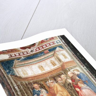 The Miracle of St. Stanislas from the Lower Church, c.1340 by Puccio and Stefano F. Capanna