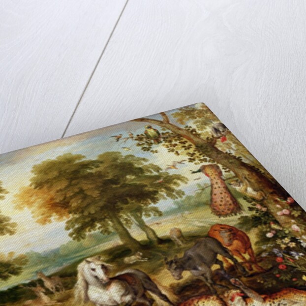 Terrestrial Paradise by Jan the Elder Brueghel