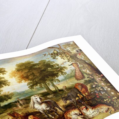 Terrestrial Paradise by Jan the Elder Brueghel