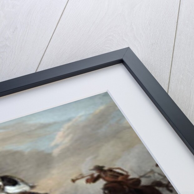 The Clash of the Cavalry, 1770 by Dirk Langendyk