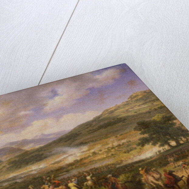 Battle of Mount Thabor, 16th April 1799, 1808 by Louis Lejeune