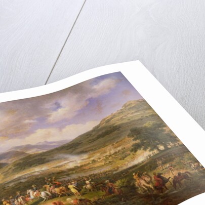 Battle of Mount Thabor, 16th April 1799, 1808 by Louis Lejeune