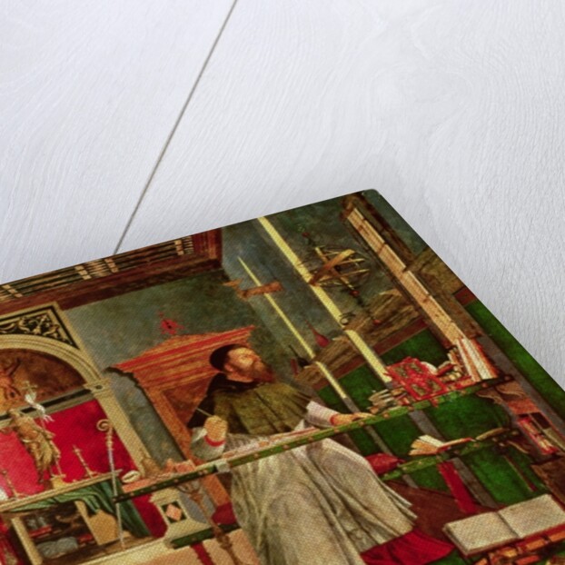 Vision of St. Augustine, 1502-08 by Vittore Carpaccio