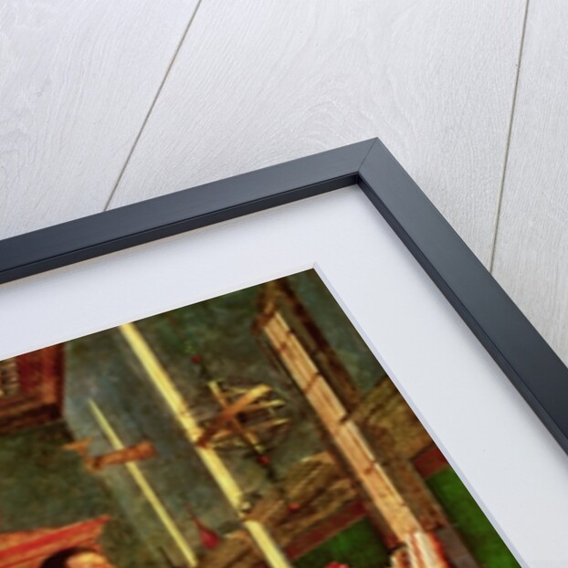 Vision of St. Augustine, 1502-08 by Vittore Carpaccio