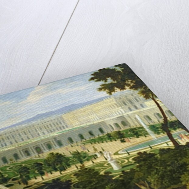 The Orangerie at the Chateau de Versailles by Etienne Allegrain