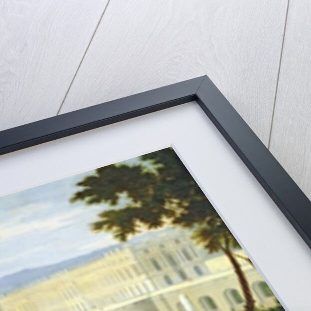 The Orangerie at the Chateau de Versailles by Etienne Allegrain