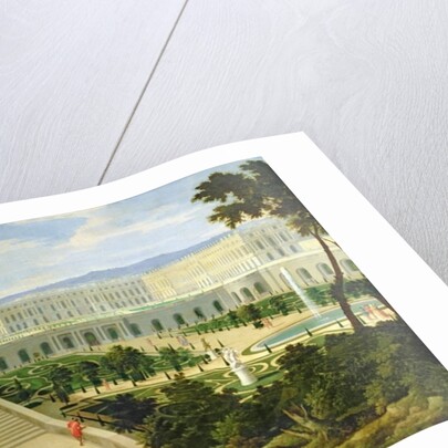 The Orangerie at the Chateau de Versailles by Etienne Allegrain