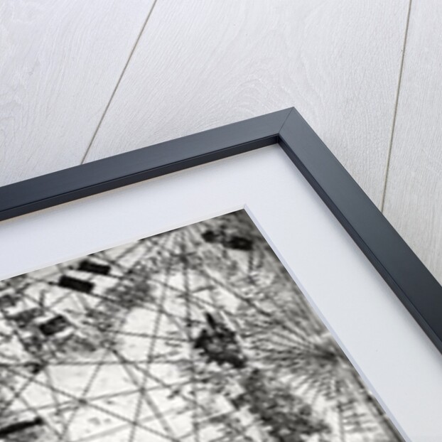 Detail from the Catalan Atlas, 1375 by Abraham Cresques