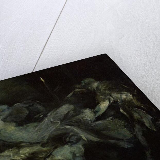 The Birth Scene by Jean-Baptiste Carpeaux