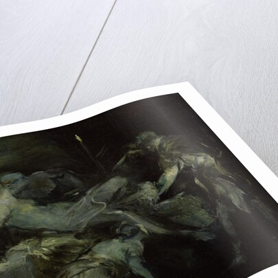 The Birth Scene by Jean-Baptiste Carpeaux