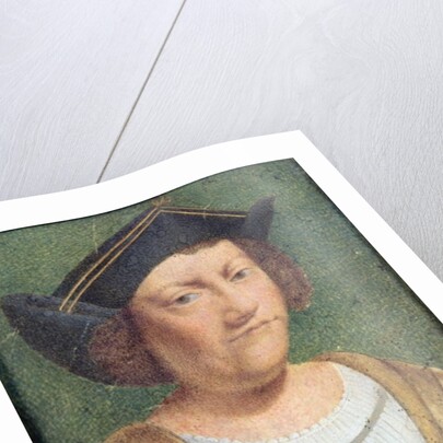 Portrait of Christopher Columbus by Spanish School