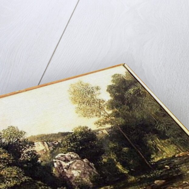 The stream of the Breme emerging from the Puits Noir, 1865 by Gustave Courbet