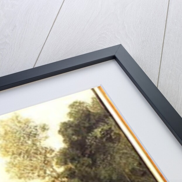 The stream of the Breme emerging from the Puits Noir, 1865 by Gustave Courbet